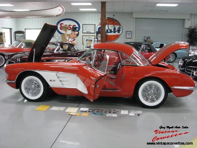 1958 corvette for sale